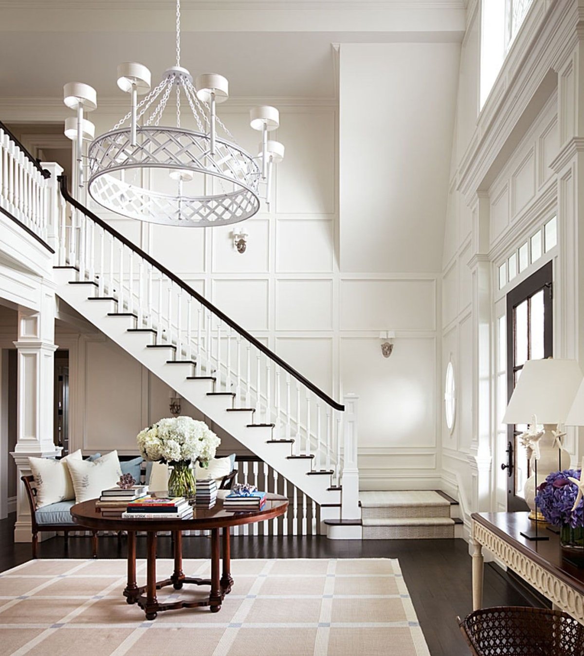 Лестница в американском стиле