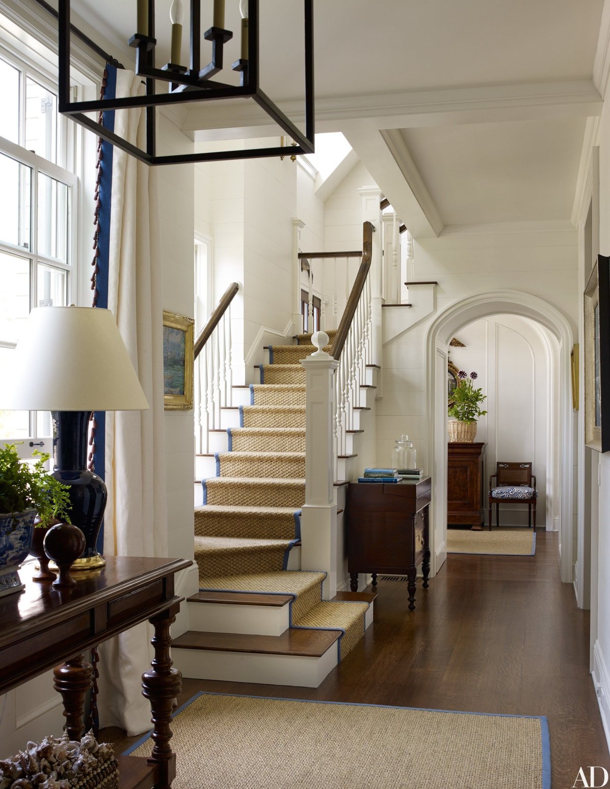 Лестница в интерьере