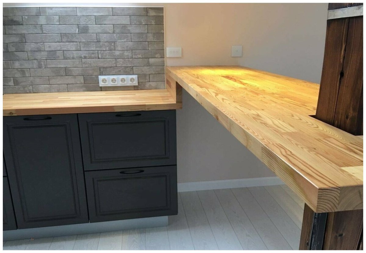 Столешница из лиственницы