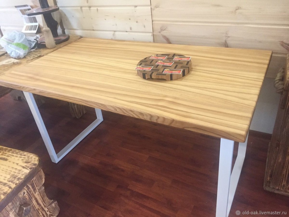 Стол лофт ясень Наварро