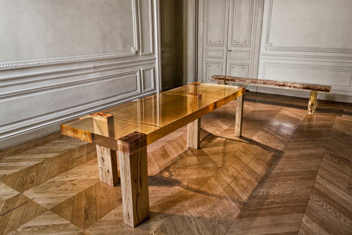 Концептуальная мебель из дерева