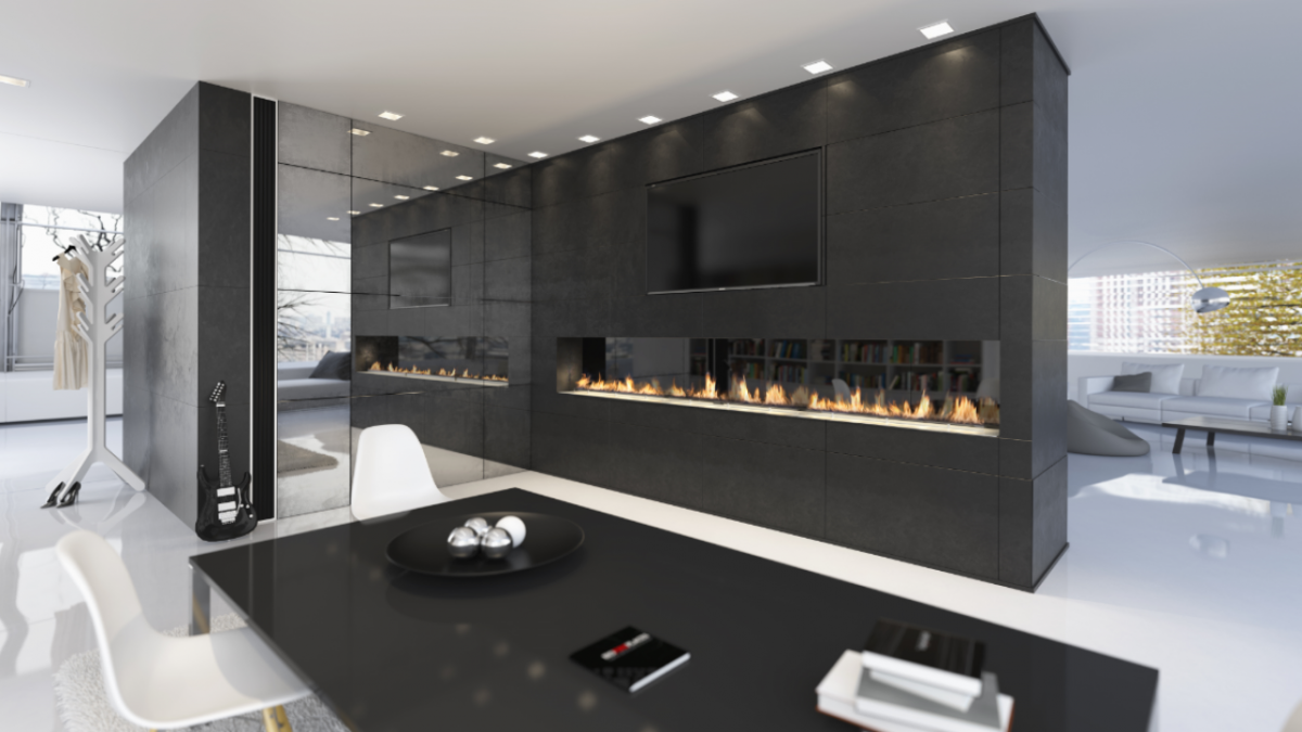 Биокамин Planika Wallfire