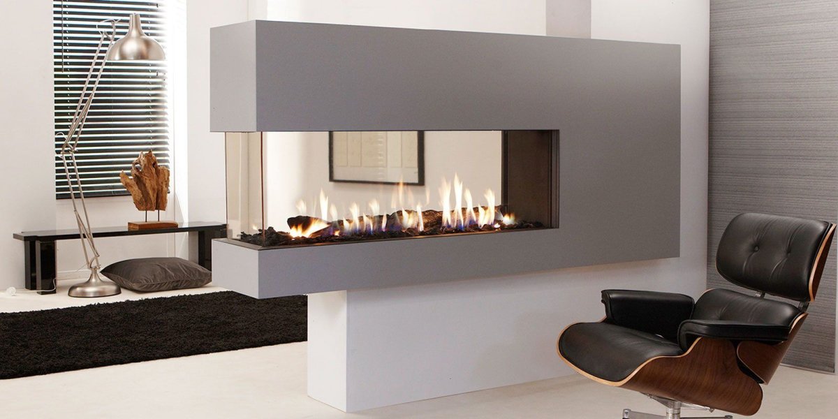 Камин Ruegg Jade дымный зуб