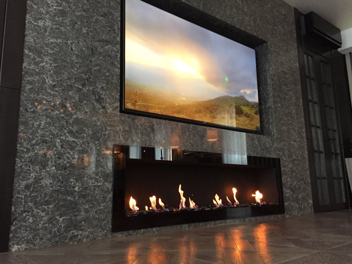 Камин Прометей Флэйм