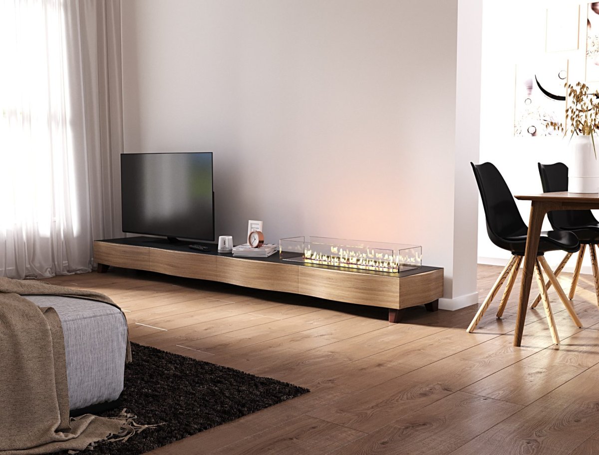 Биокамин тумба Kronco Latelli