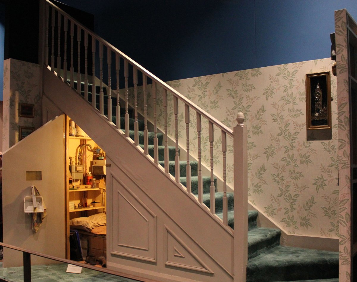 Чулан под лестницей Гарри Поттера