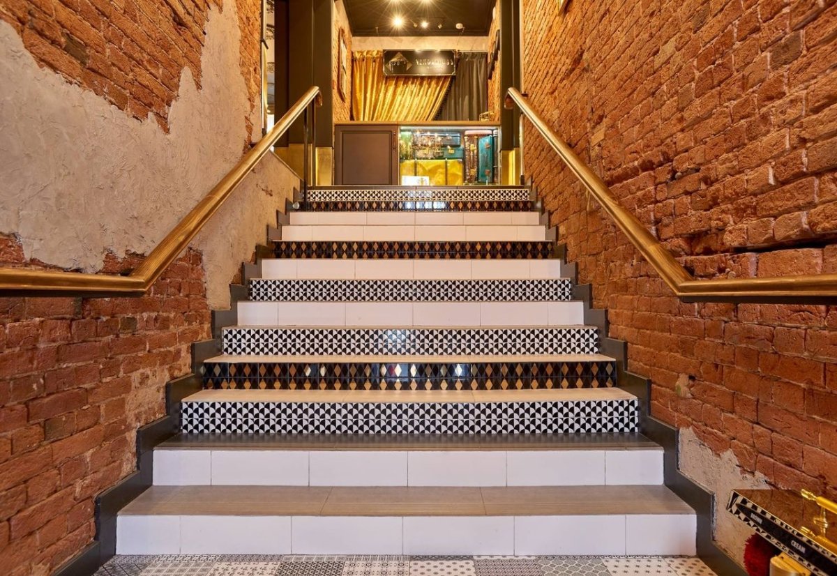 Керама Марацци ступени для лестницы в доме