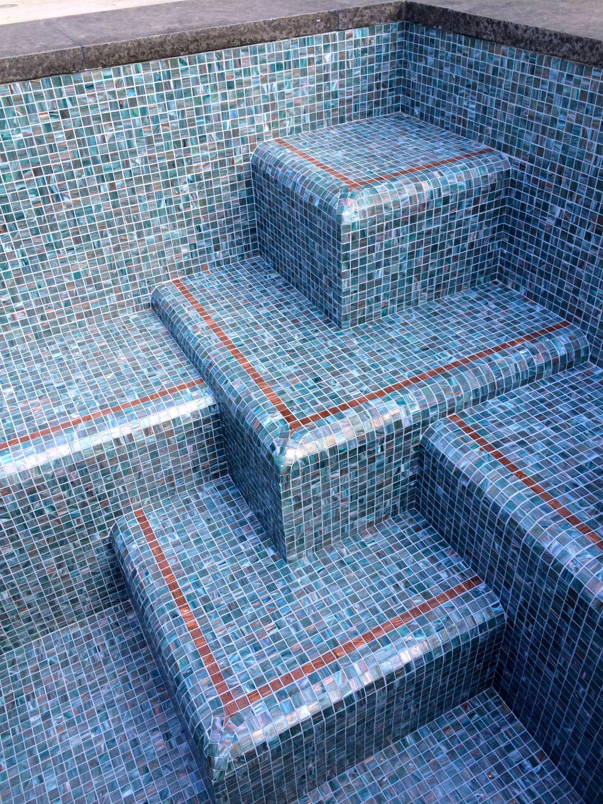 Плитка мозаика для бассейна