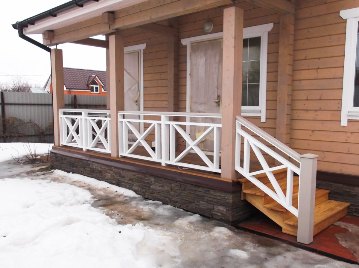 Перила для террасы