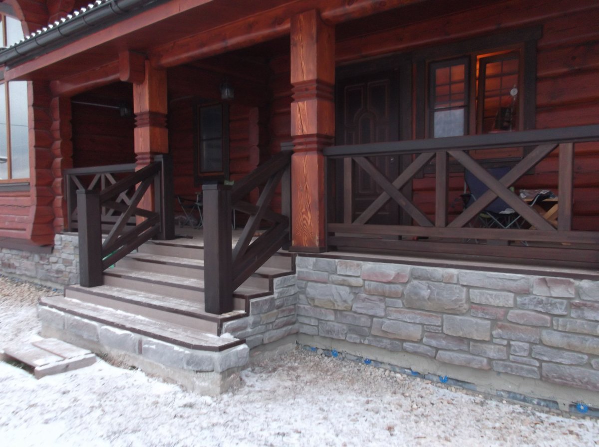 Ограждения для террасы и крыльца