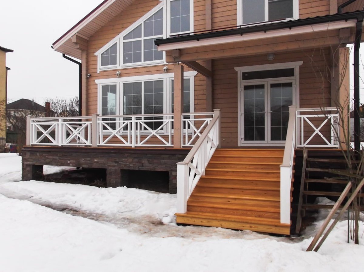 Перила для террасы