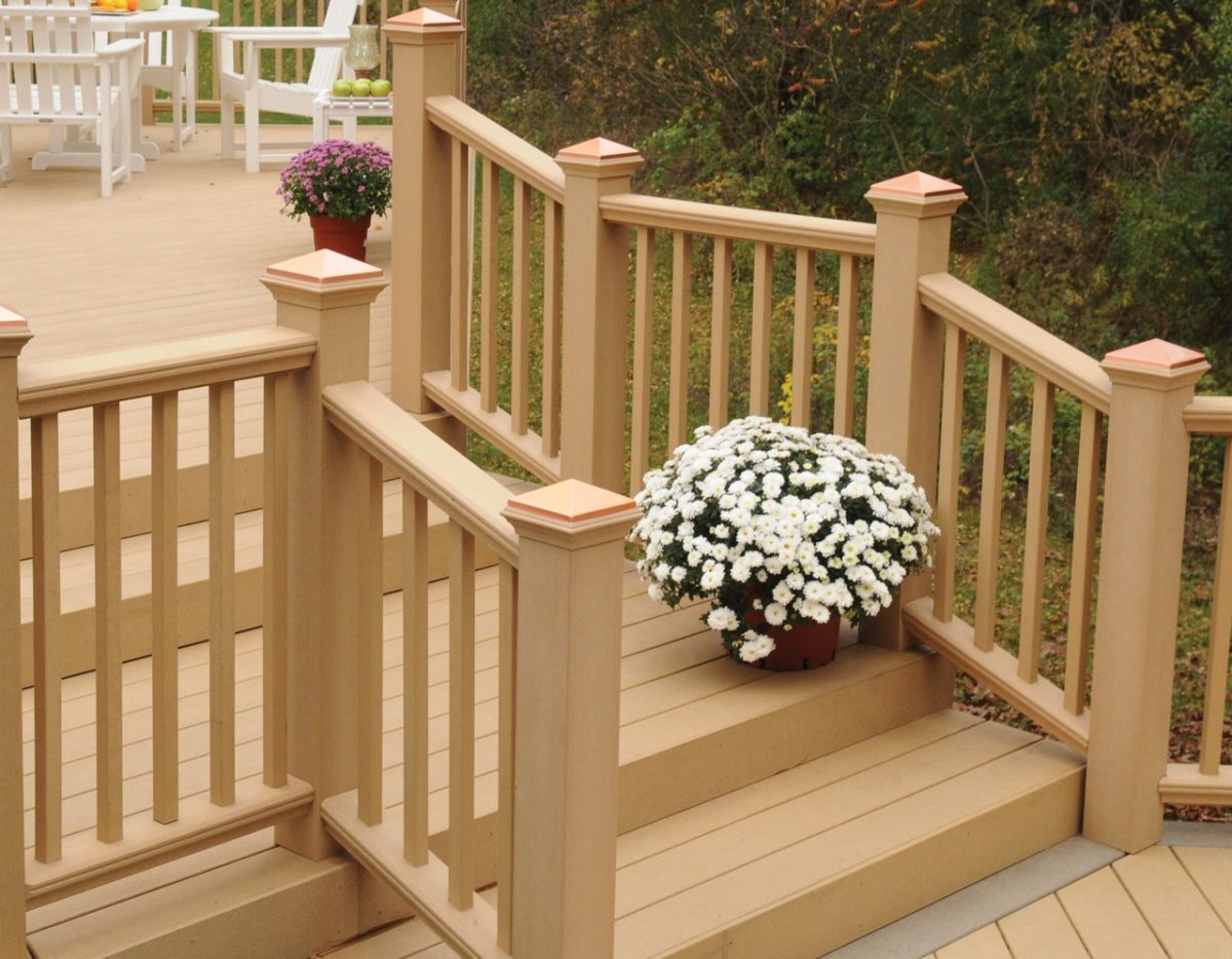 Ограждение из дерева