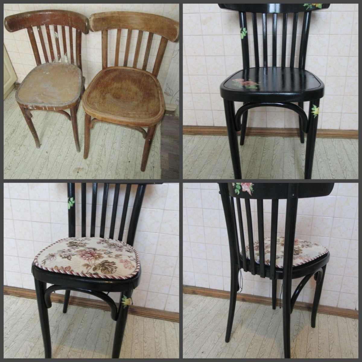 Преобразить старый стул