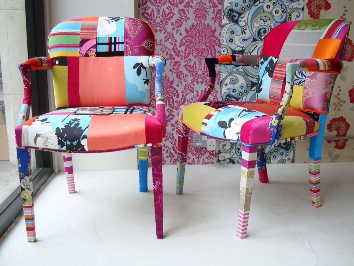 Декор старого стула