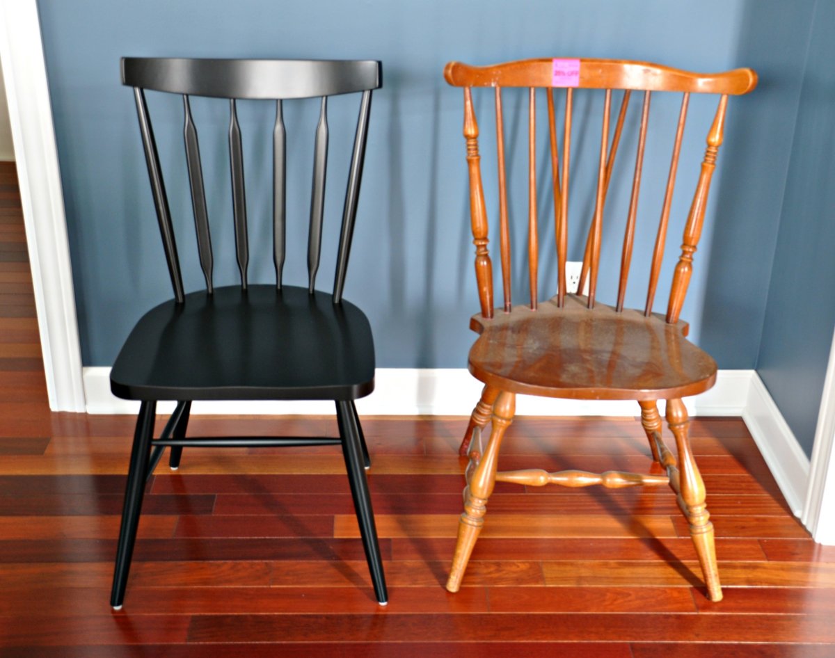 Реставрированные стулья
