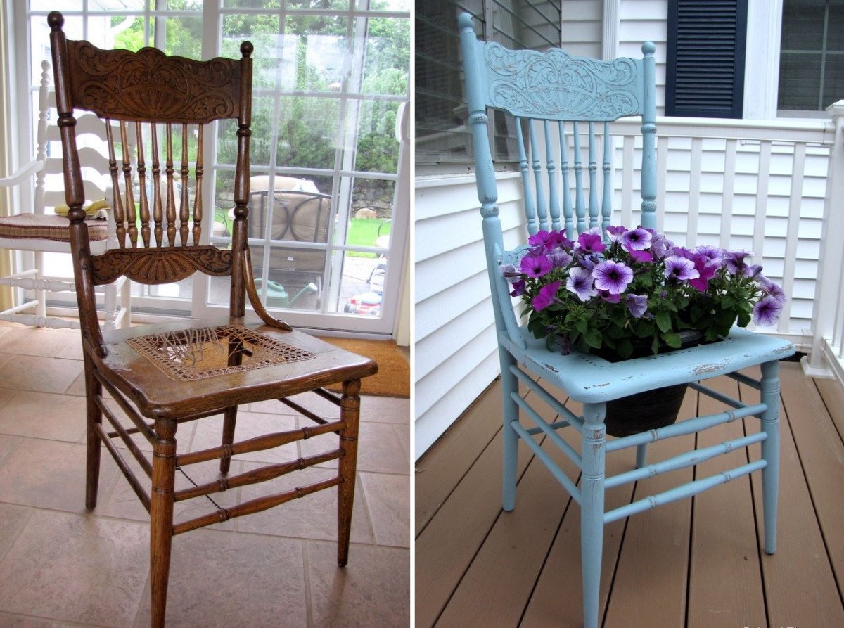 Старый стул