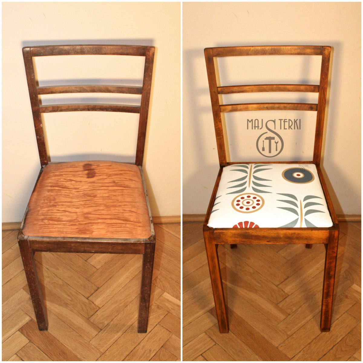 Преобразить старый стул