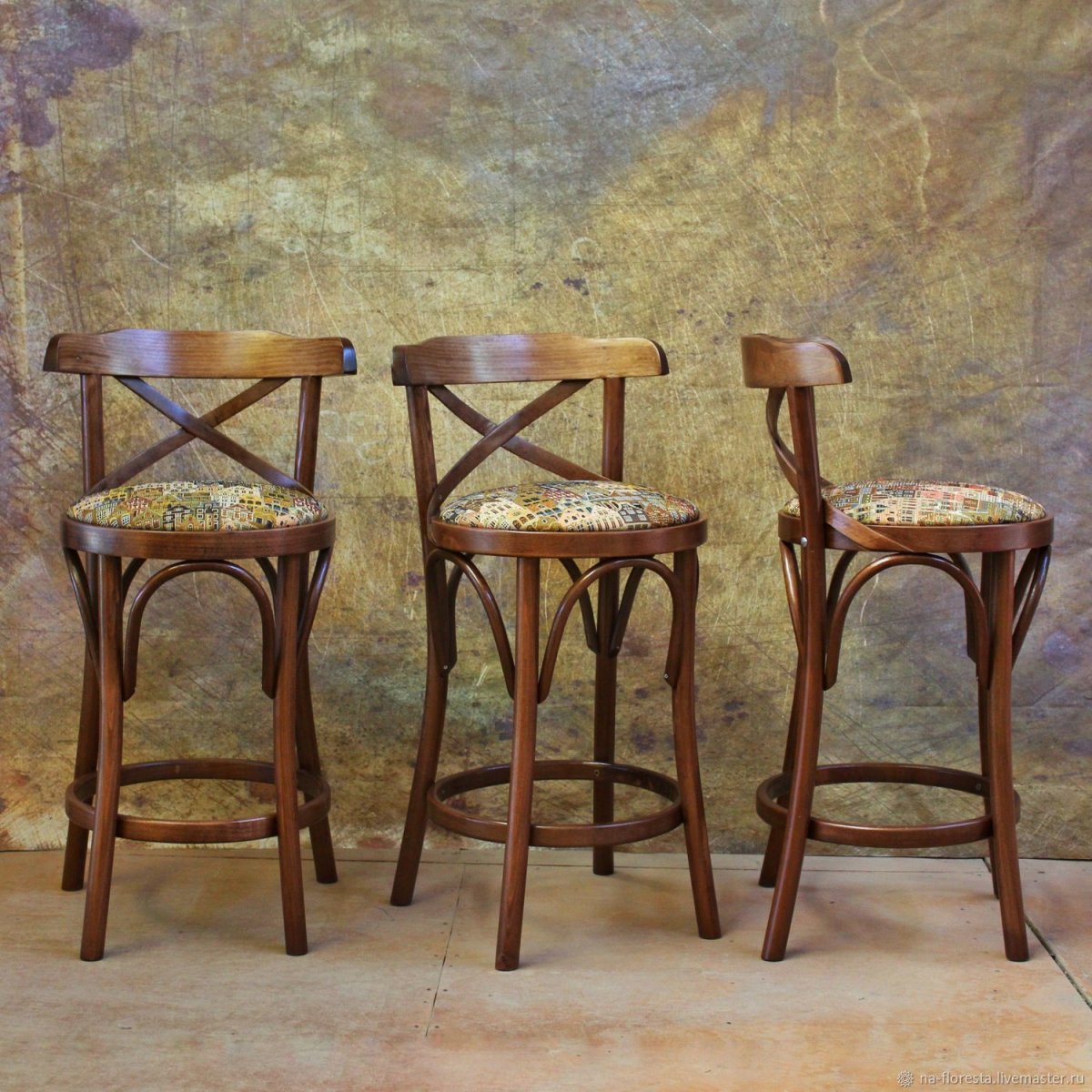 Стул полубарный Janis 61