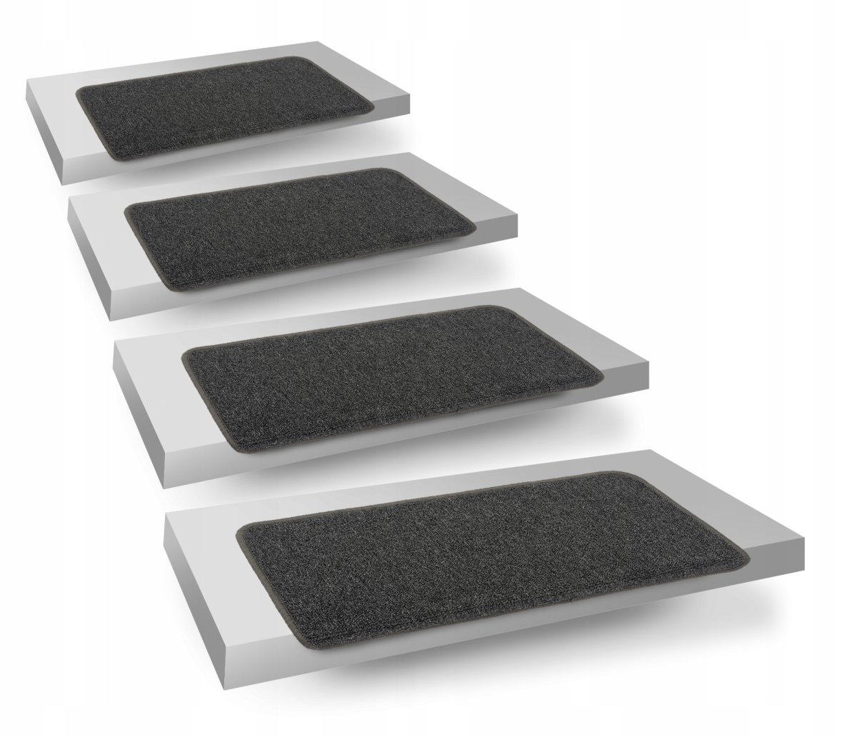 Проступи (накладки на ступени)