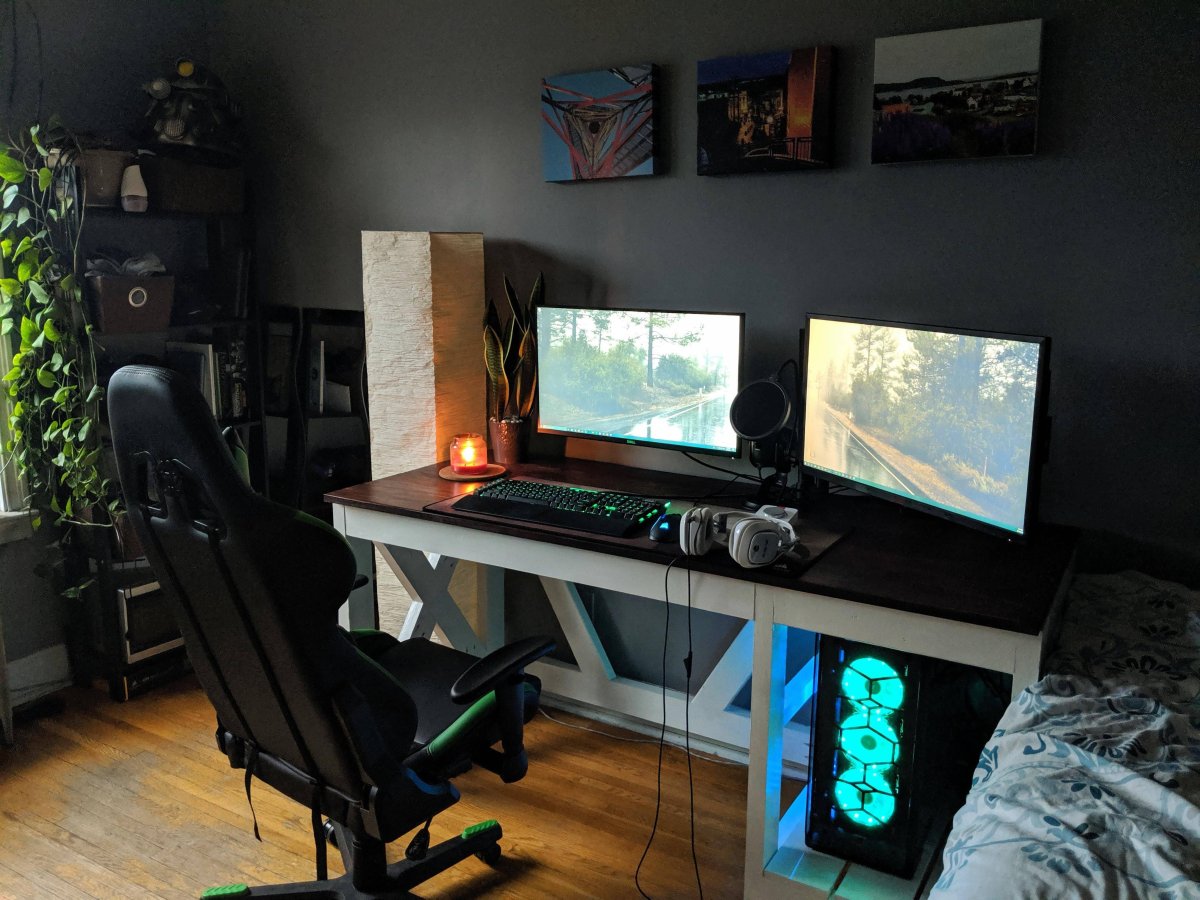 Геймерская комната