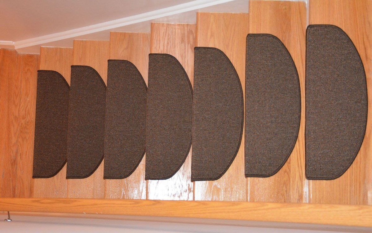 Коврик форма углом