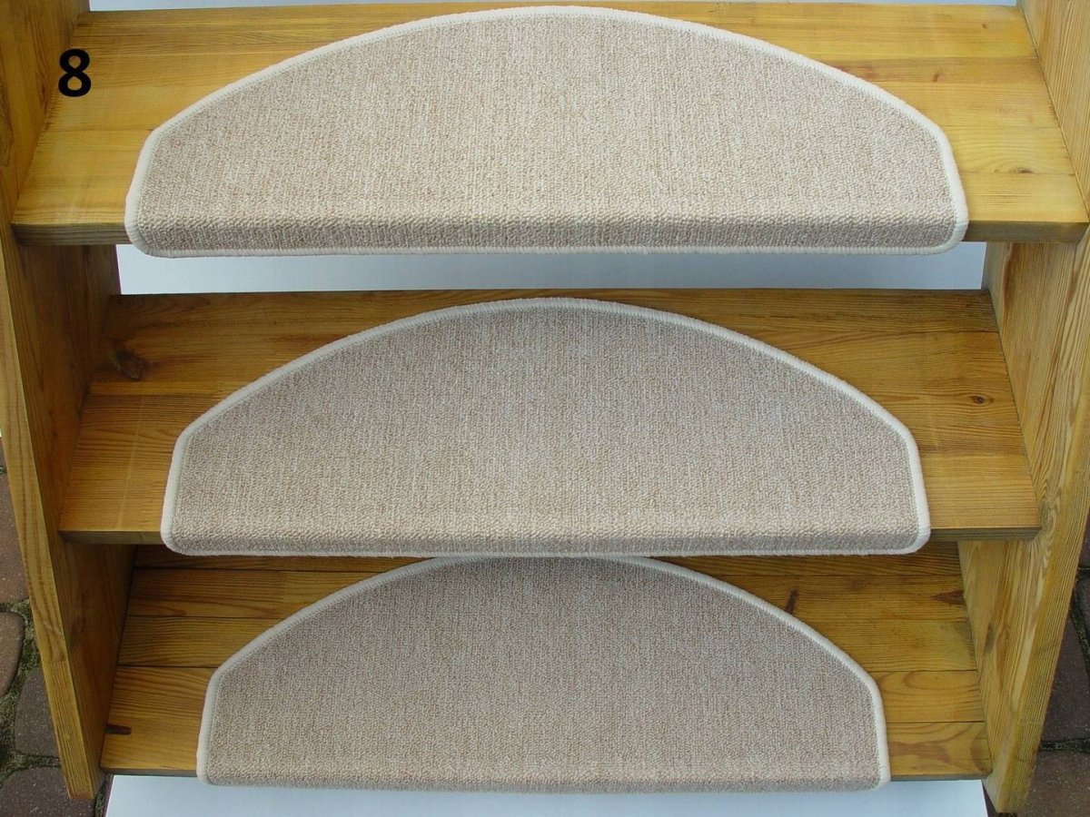 Ковролиновые накладки на ступени