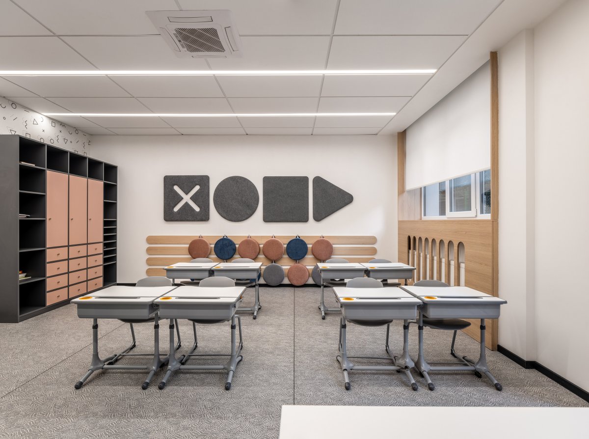 Svoya Studio дизайн школы