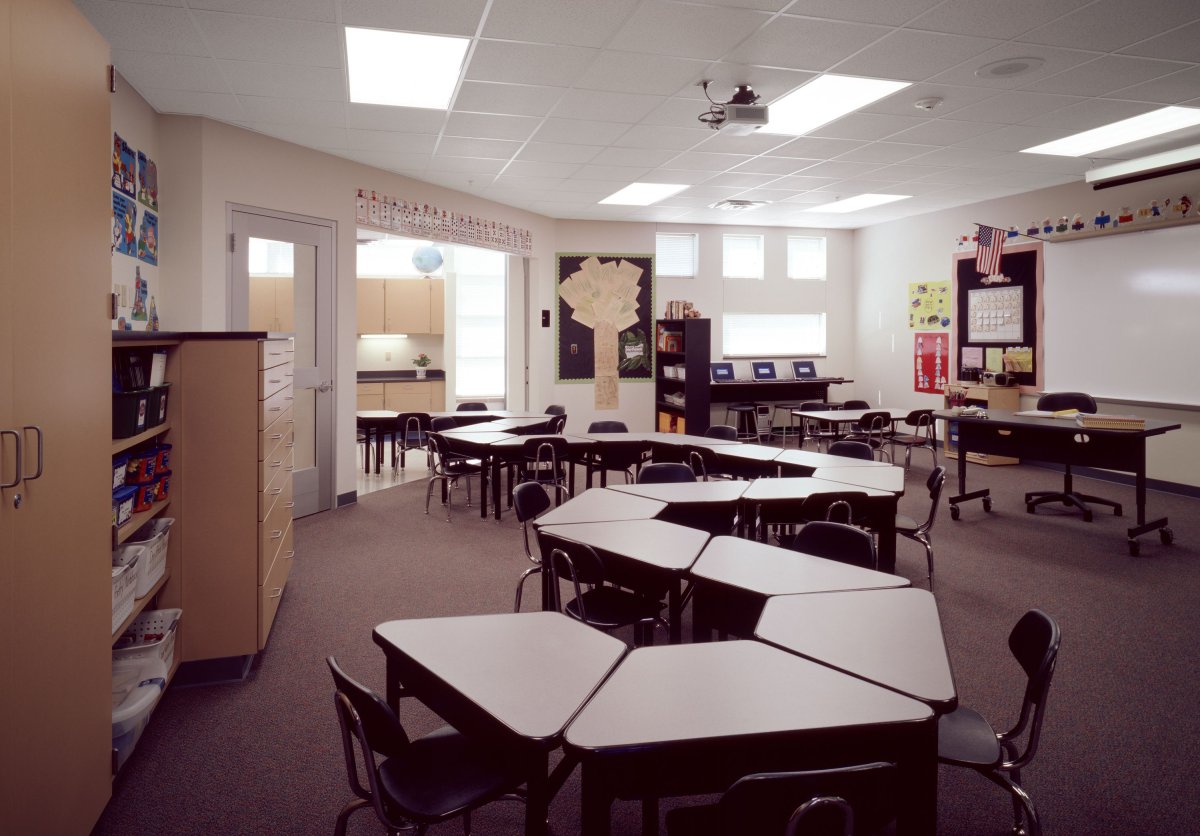 Современная учебная мебель