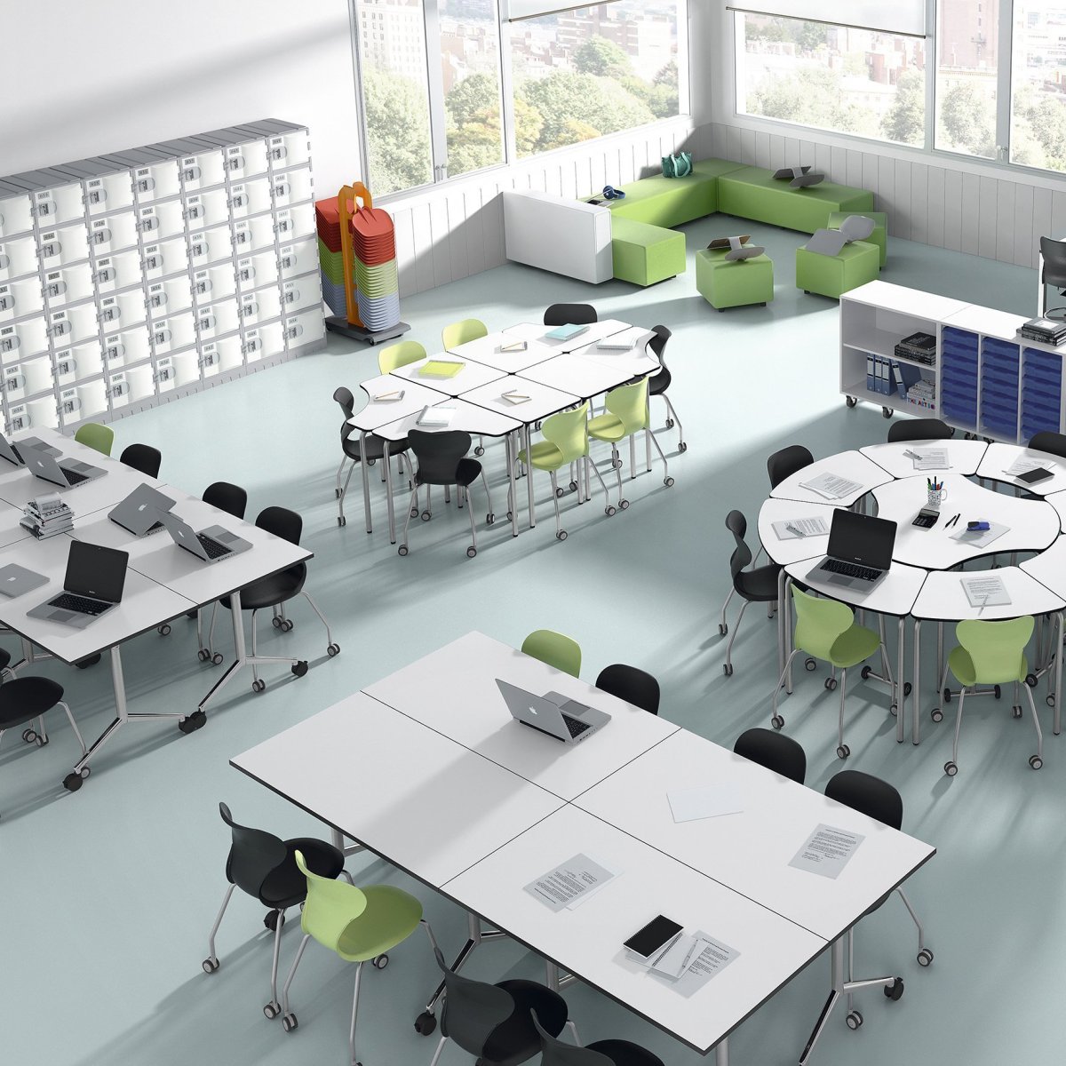 Современная мебель для школы