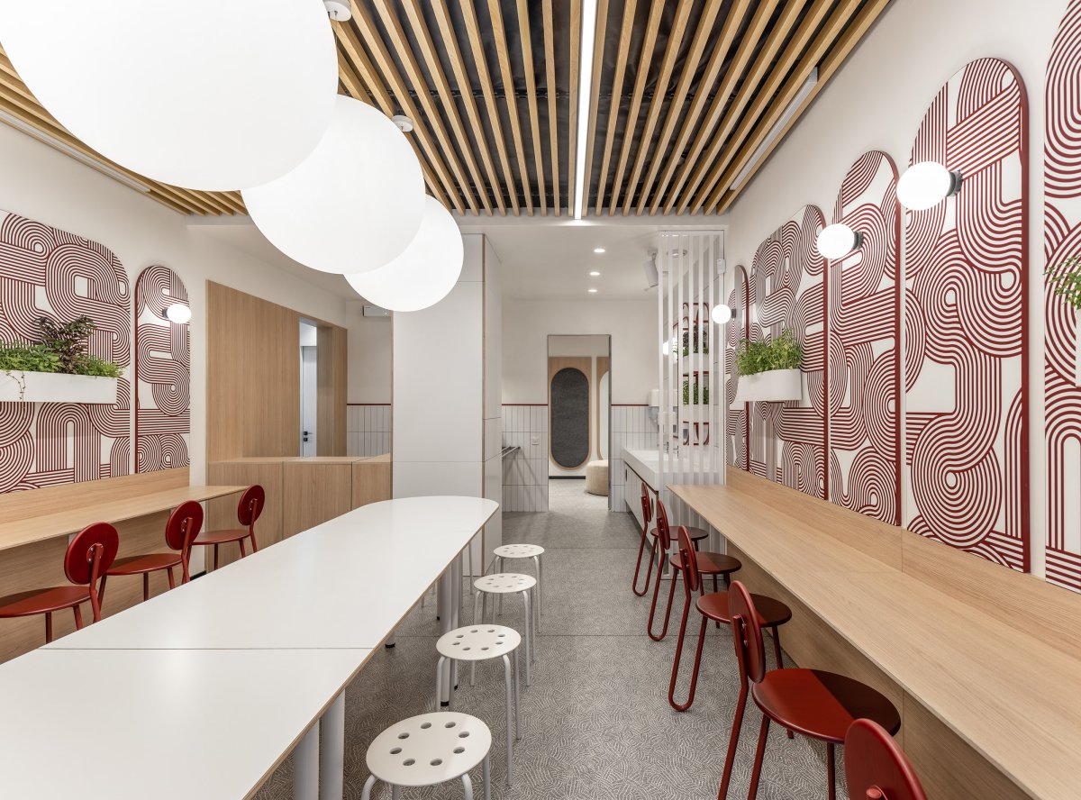 Svoya Studio дизайн школы