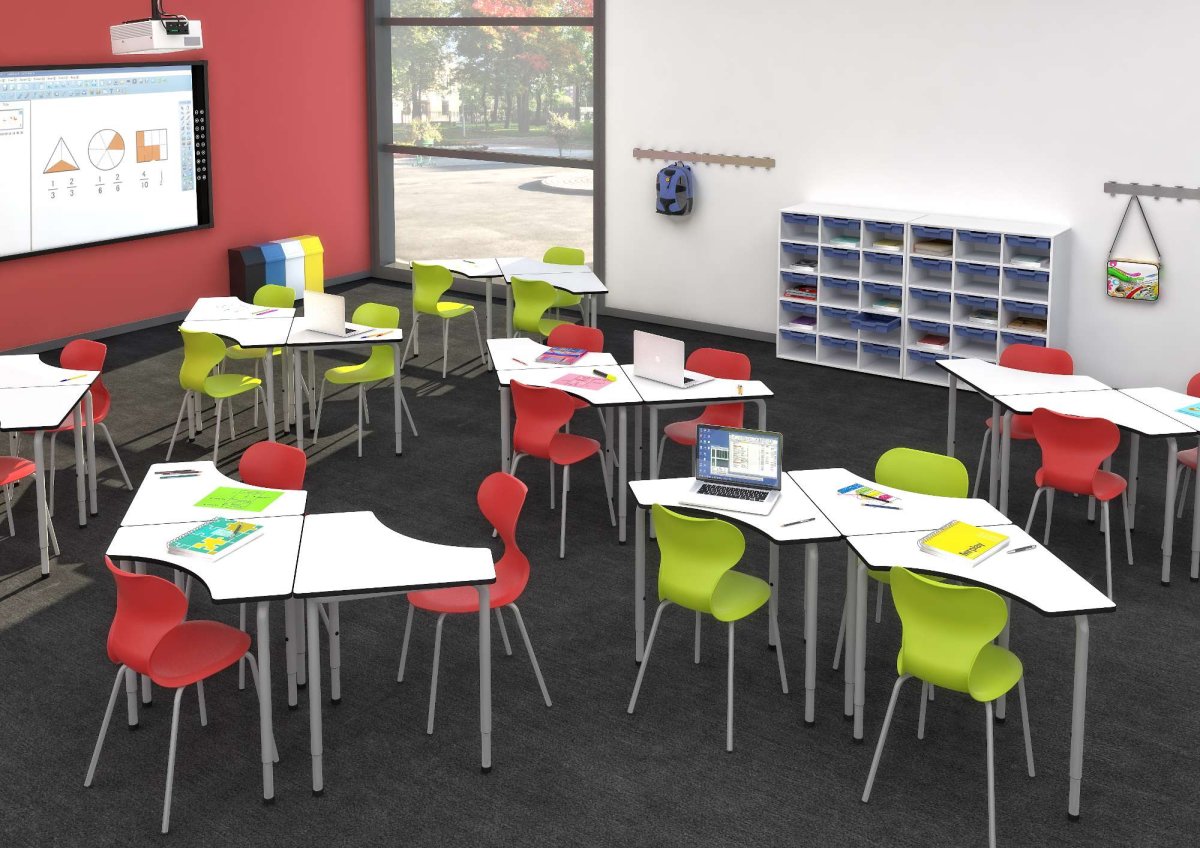 Дизайнерская Школьная мебель