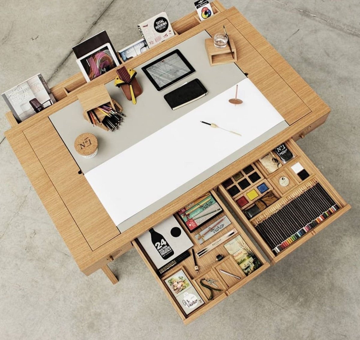 Рабочее место архитектора