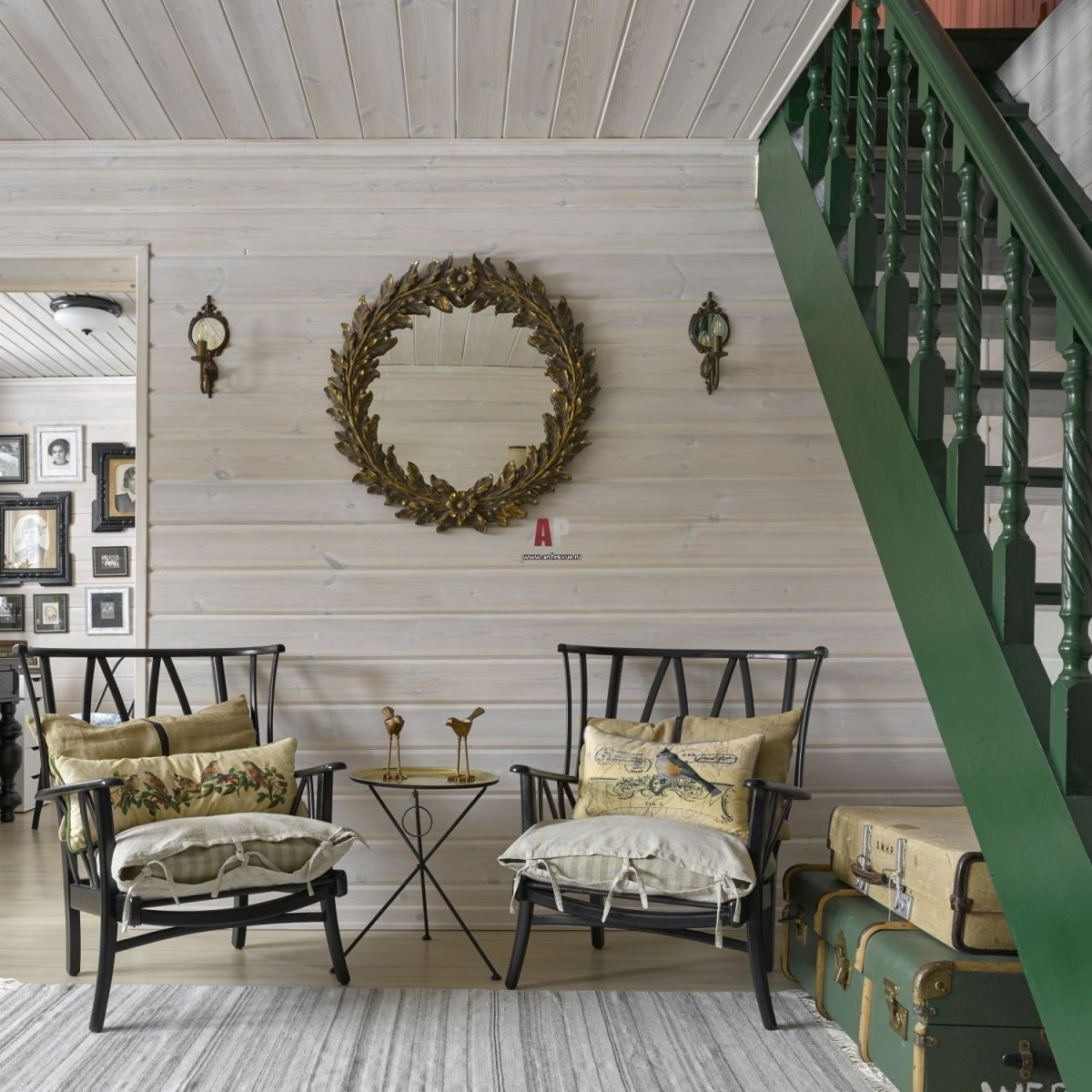 Интерьер дачи