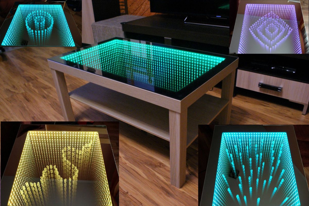 Светящиеся столы