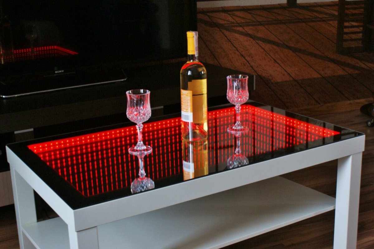 Столик с подсветкой