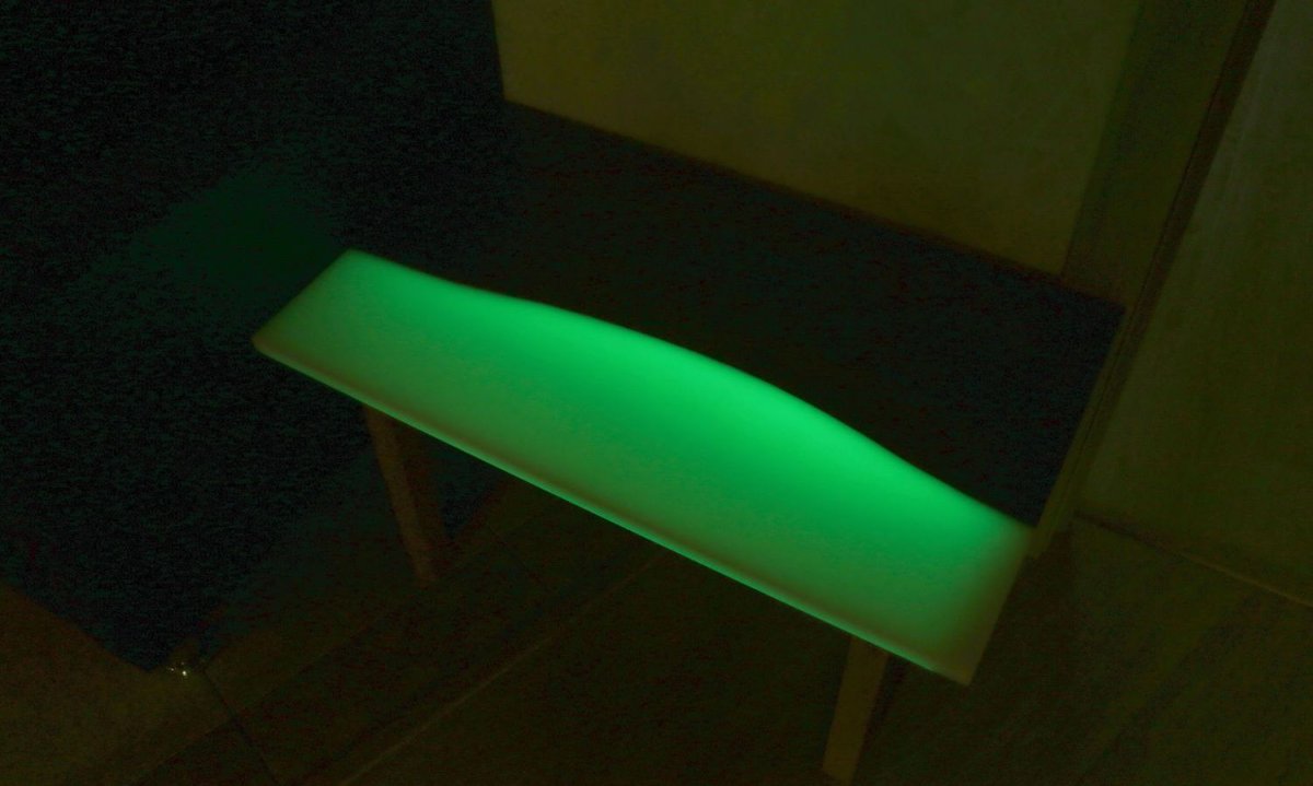 Стол с подсветкой