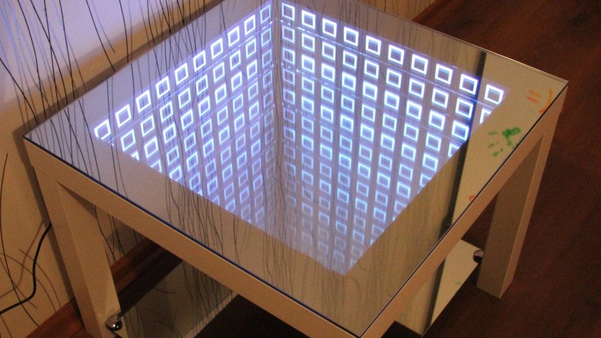 Стол Infinity Mirror