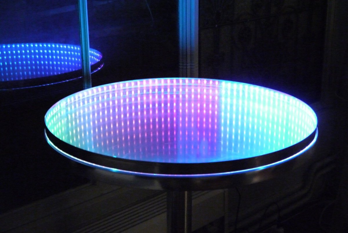Стол Infinity Mirror