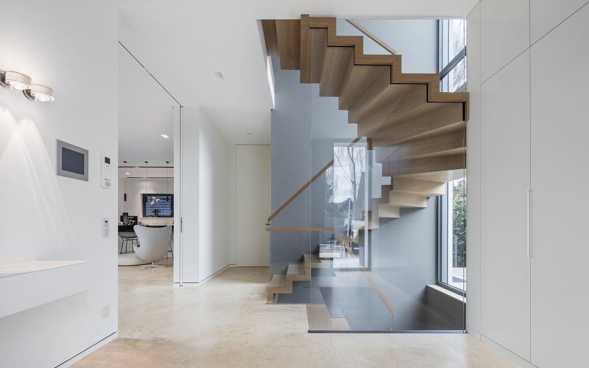 Зеркальные ступеньки