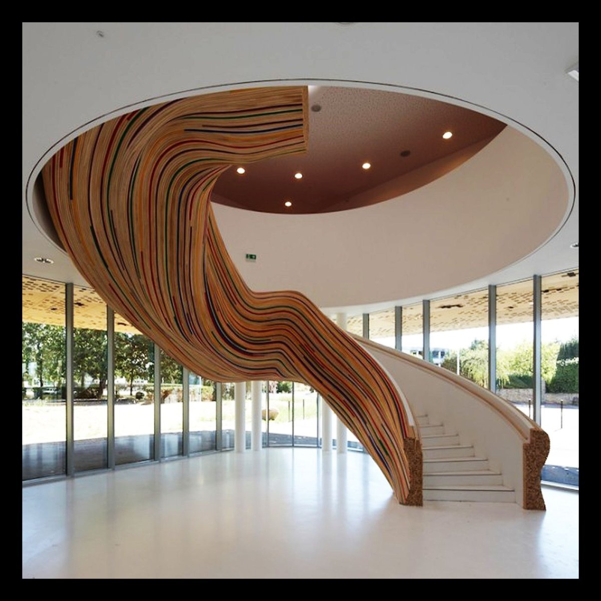 Самые необычные лестницы