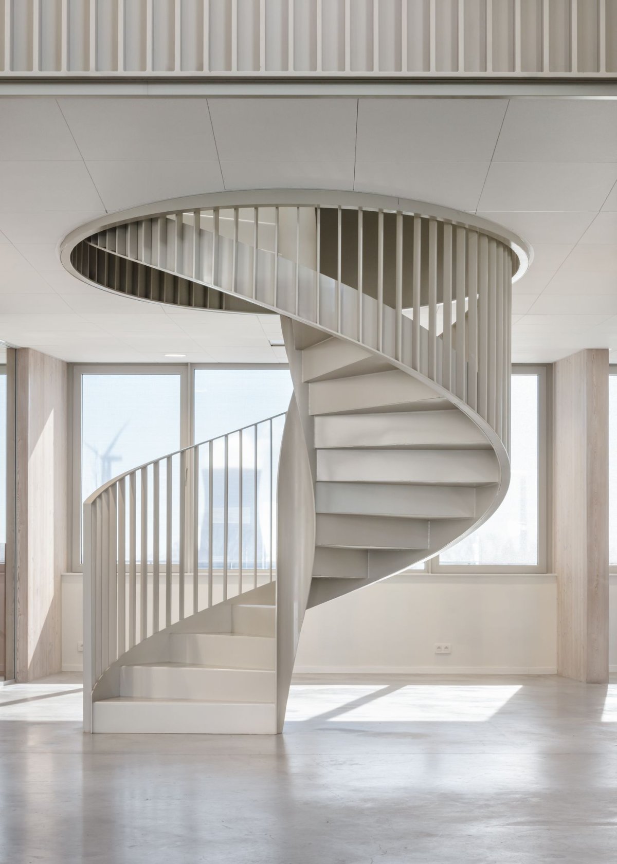 Криволинейная лестница