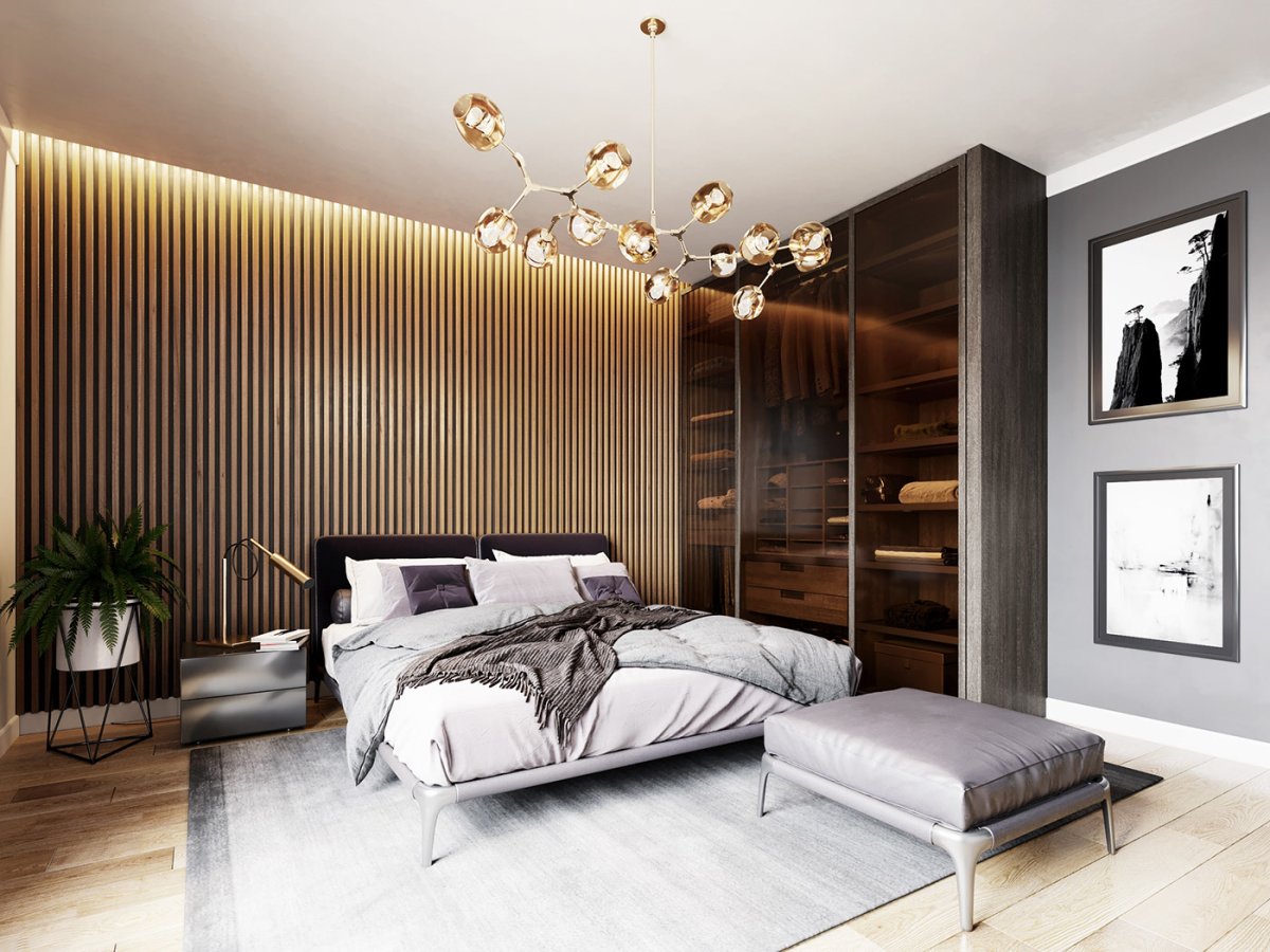 Проект спальни модель