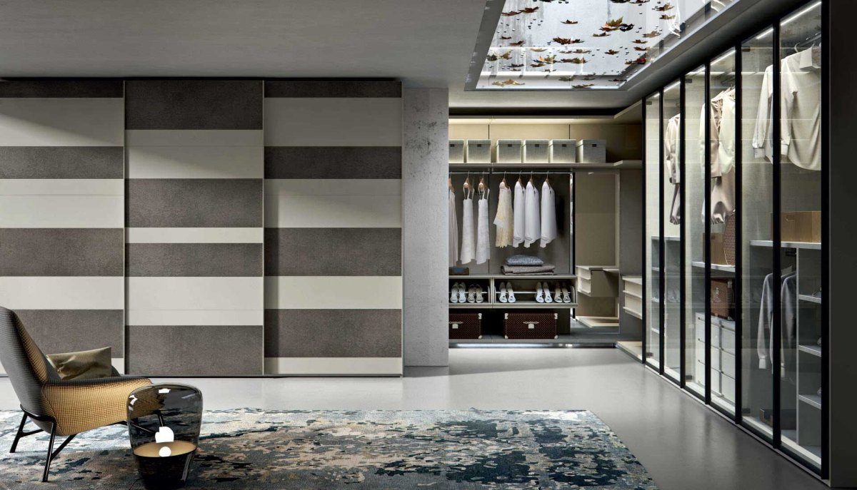 Шкаф-купе от итальянских дизайнеров