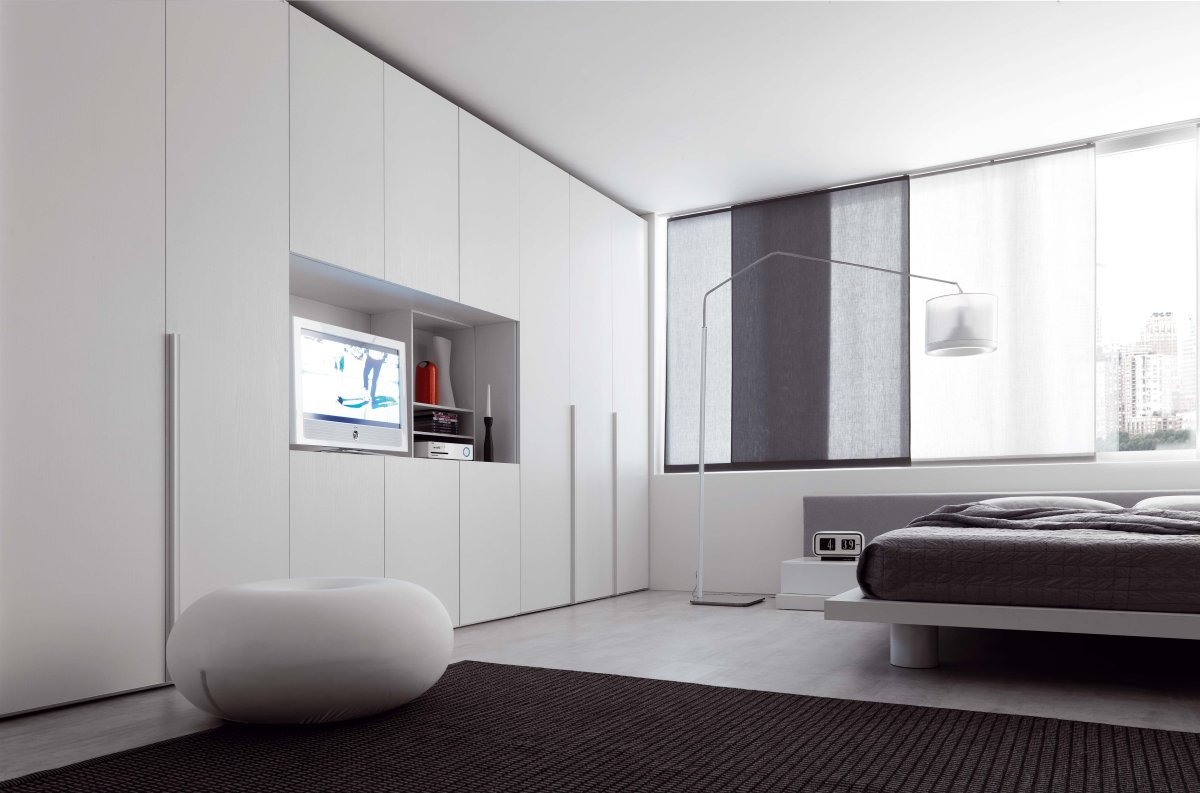 Модуляр в спальне