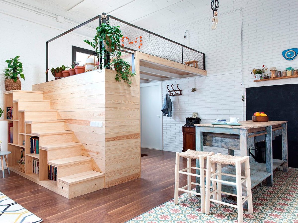 Антресольный этаж Мезонин