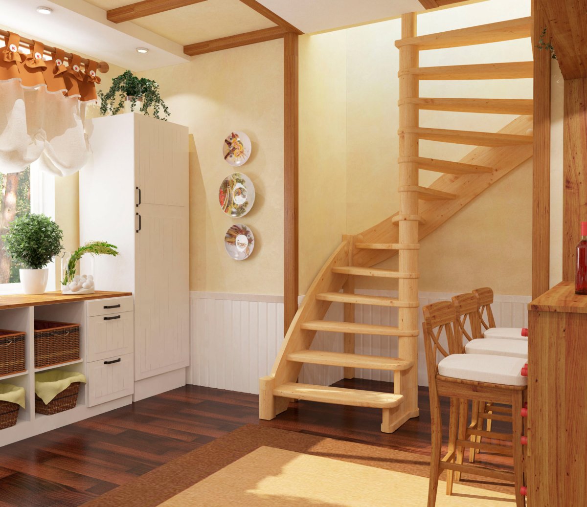 Лестница лс-01м