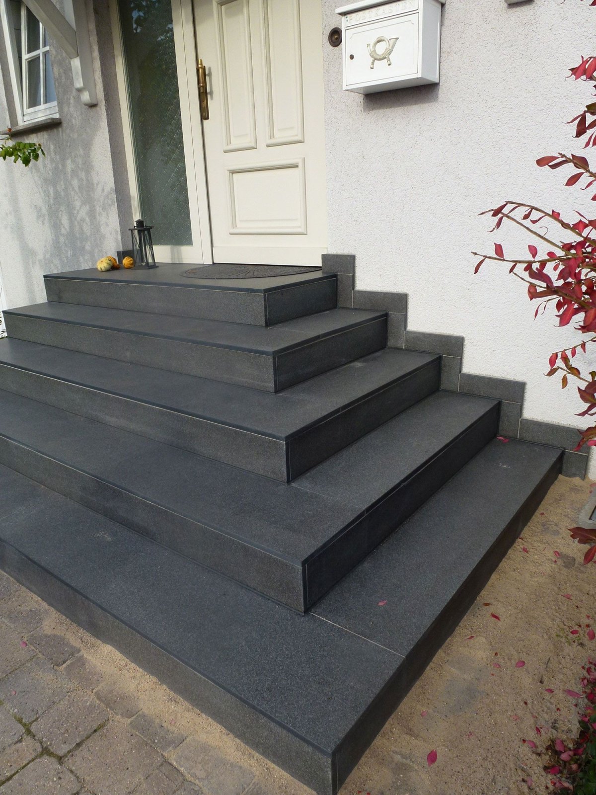 Ступени для крыльца уличные