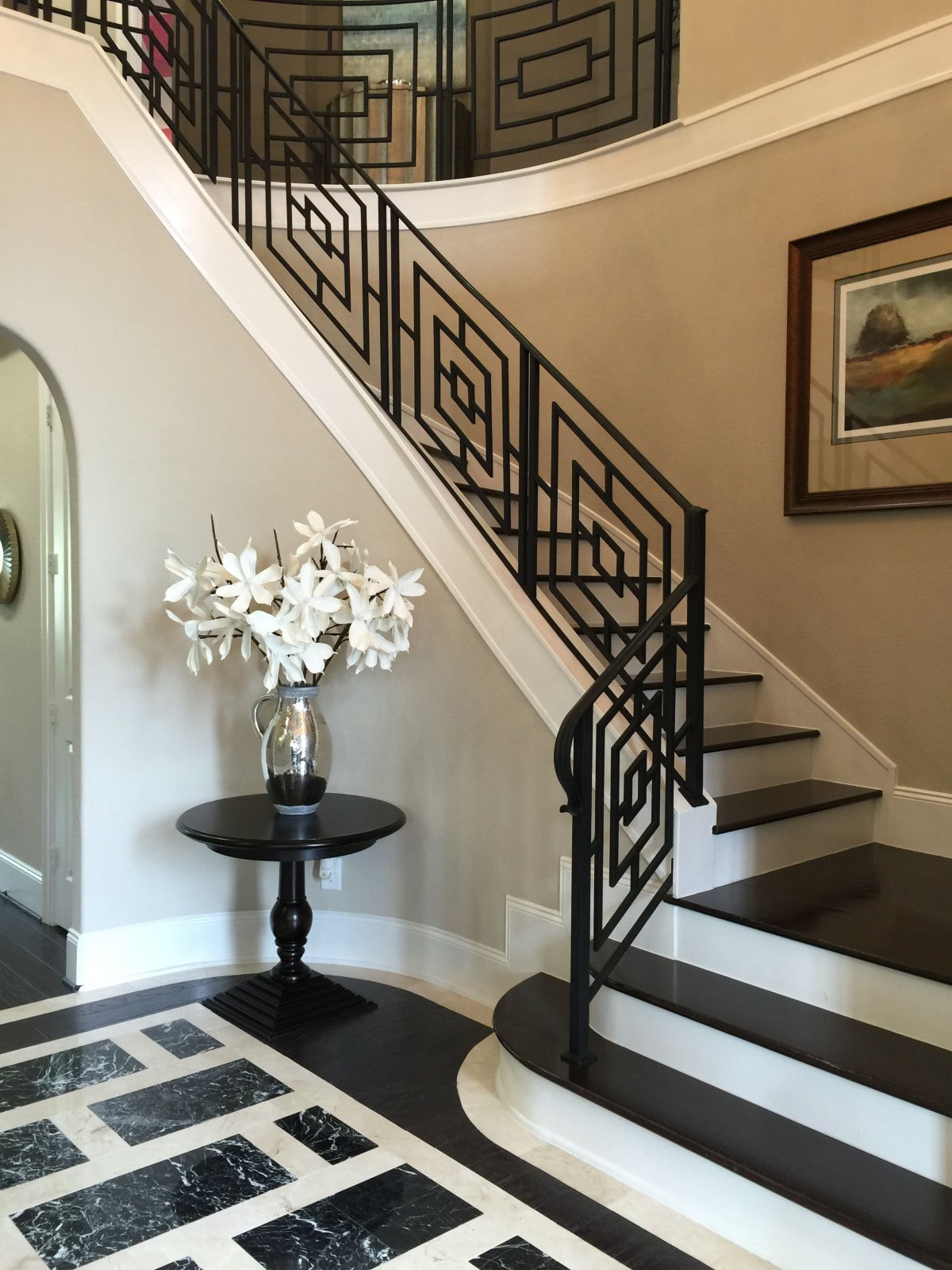 Кованые лестницы современные