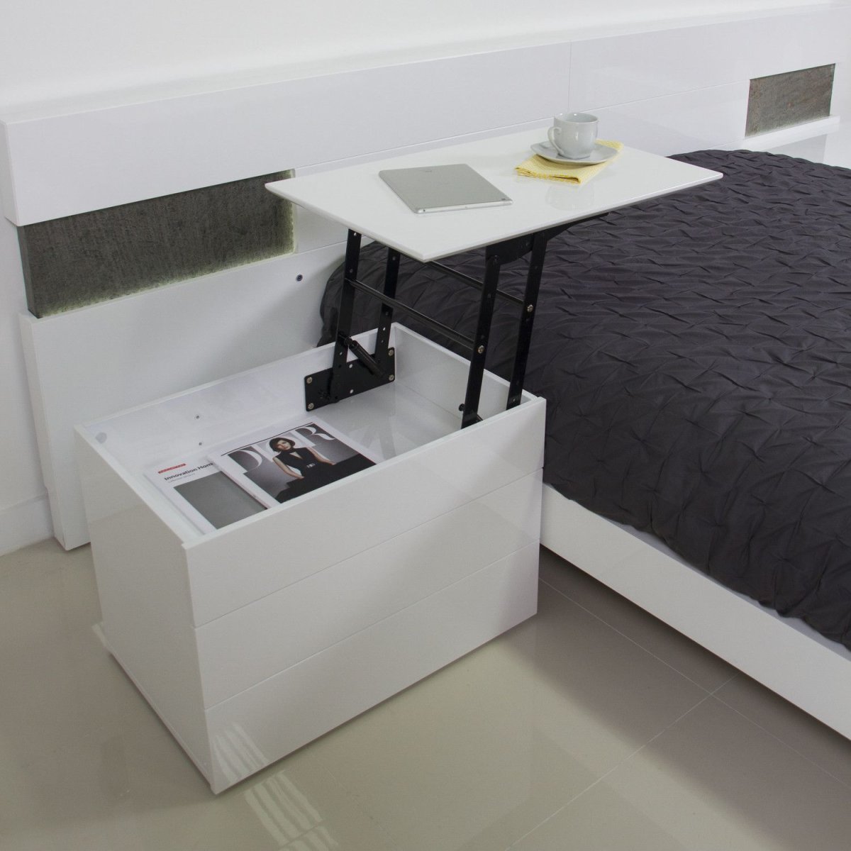 Подвесные прикроватные тумбы Atrox Studio