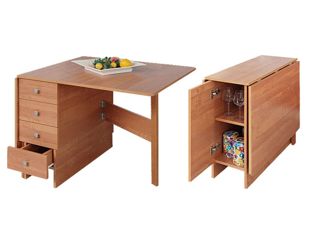 Стол-тумба с ящиками